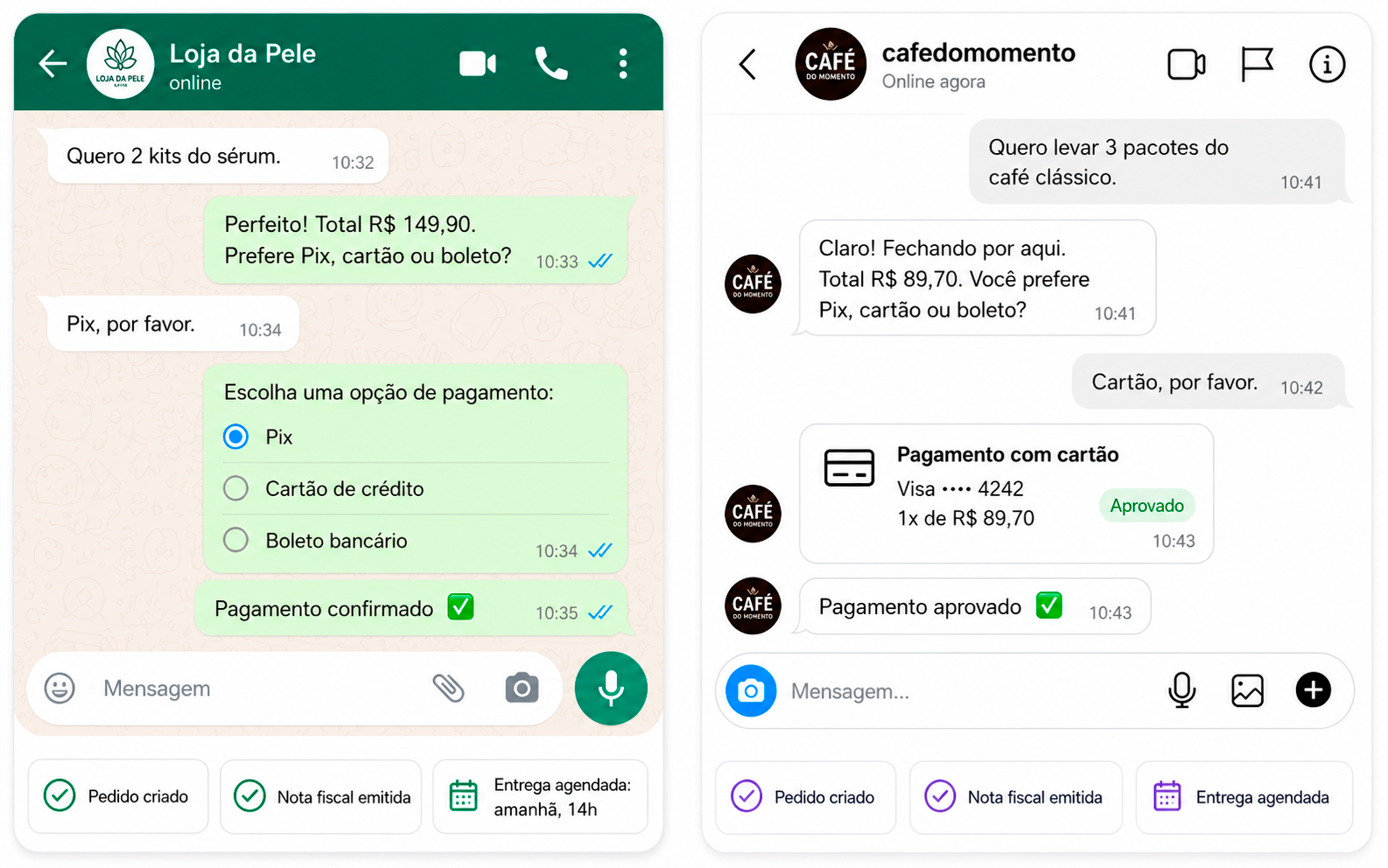 Venda social completa