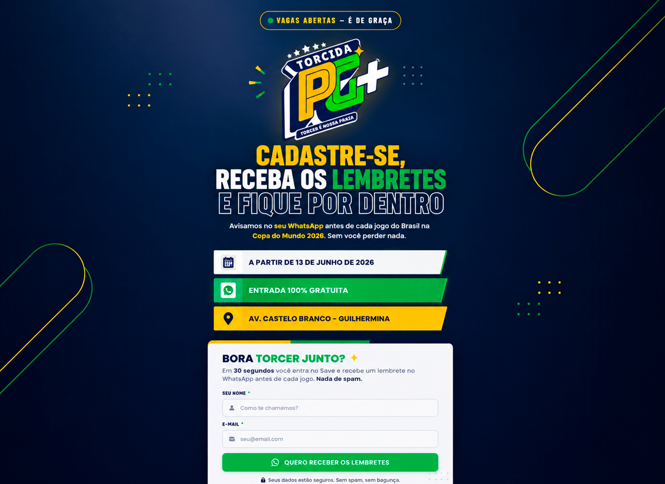Jornada do evento: atendimento omnichannel, captação de pré-venda, públicos, disparo e venda no CRM