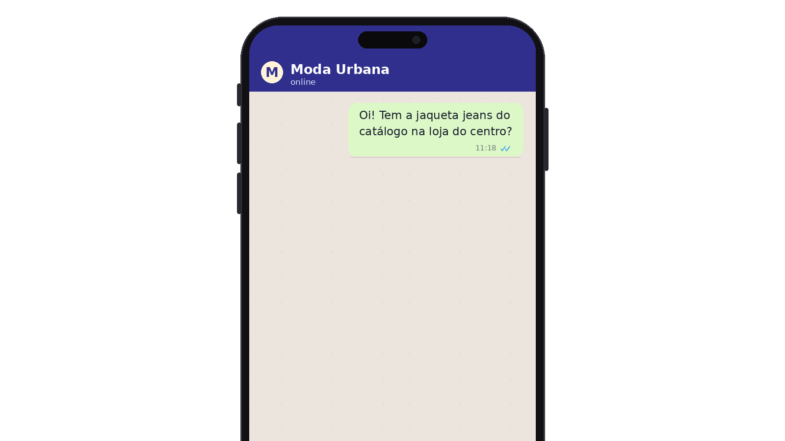 Atendimento de varejo conectado entre WhatsApp, loja física e CRM