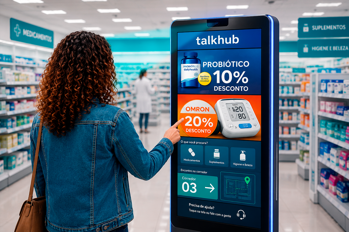 TalkTotem com reconhecimento facial opcional mediante consentimento
